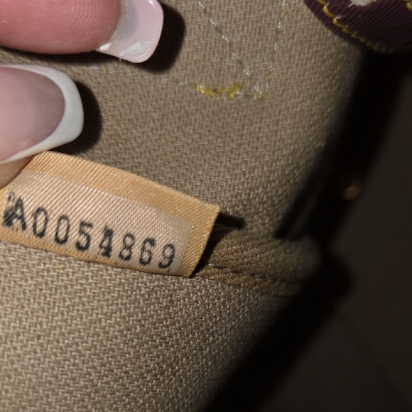 Dooney & Bourke Denim Monogram Tote - Picture 10 of 10